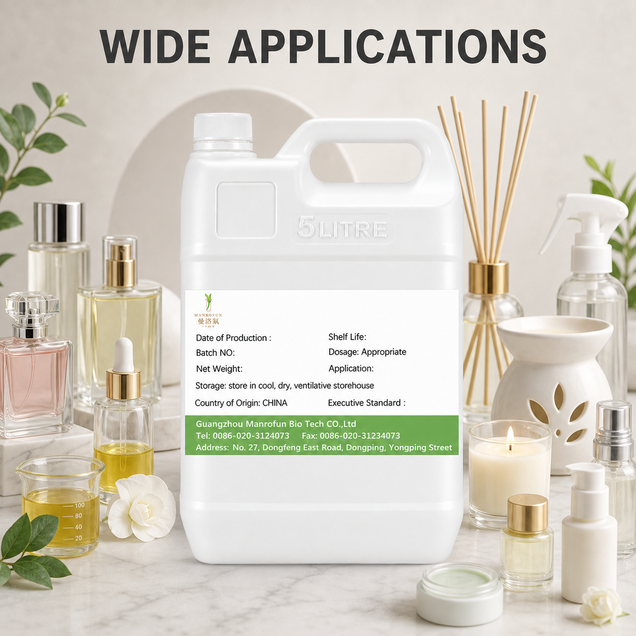 Buy Radiant Pear Freesia Fragrance Oil Bulk — OEM/ODM Private Label Fine Fragrance 5