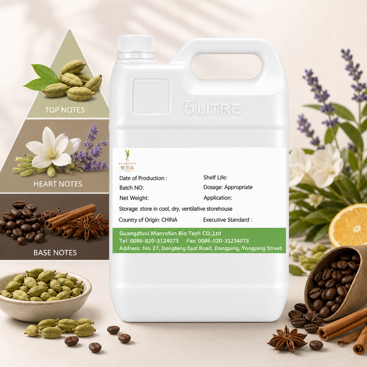 Roasted Coffee Cardamom Attar Perfume Fragrance Oil for EDP OEM Private Label Supply 2