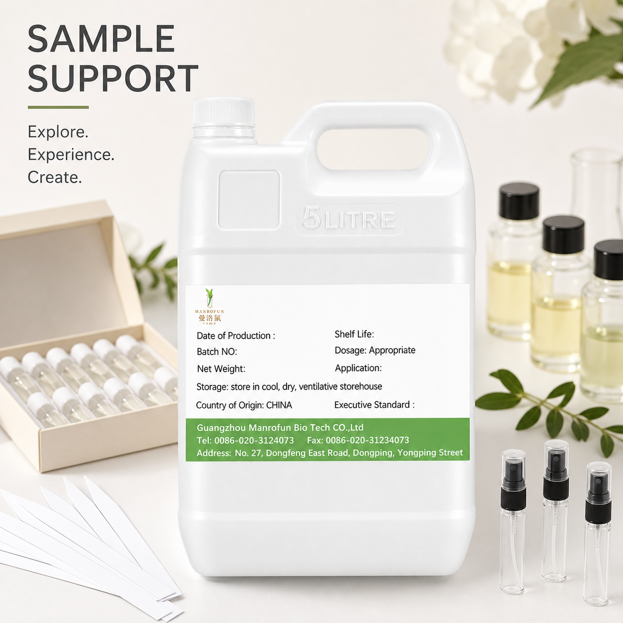 Green Fig Leaf & Cedarwood | Premium Fragrance Oil for EDP Development | OEM Manufacturer 4
