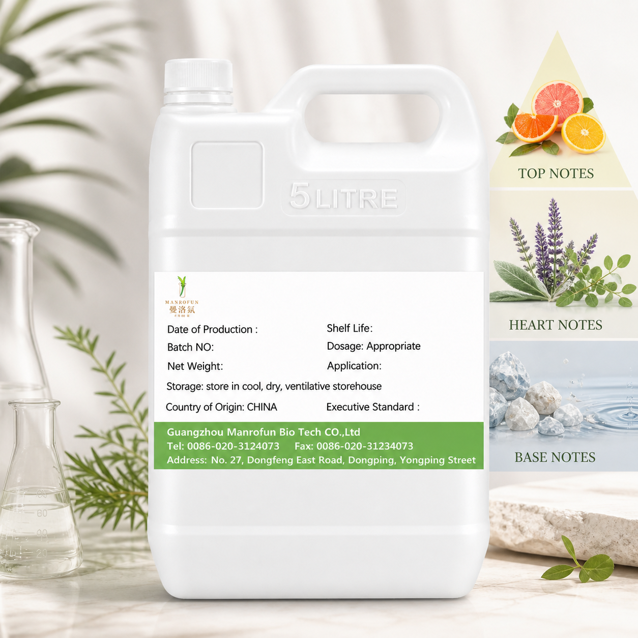 Wholesale Grapefruit Clary Sage Mineral Perfume Oil — OEM Private Label for Fine Fragrance 2
