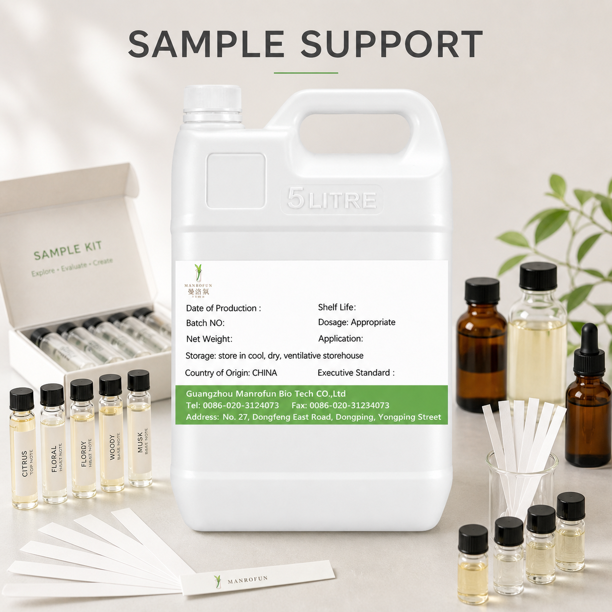 Wholesale Grapefruit Clary Sage Mineral Perfume Oil — OEM Private Label for Fine Fragrance 4