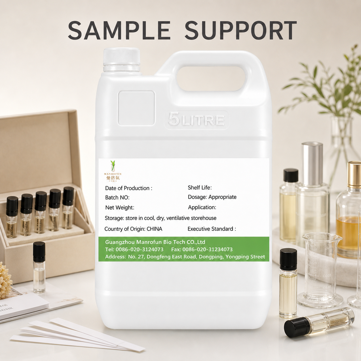 Buy Osmanthus Apricot Suede Fragrance Oil Bulk — OEM/ODM Private Label Fine Perfumery 4