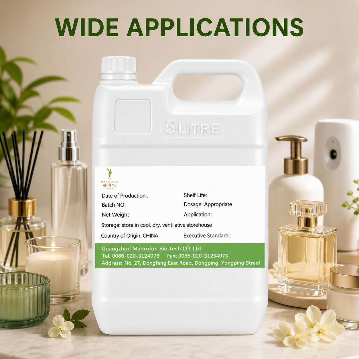 Buy Osmanthus Apricot Suede Fragrance Oil Bulk — OEM/ODM Private Label Fine Perfumery 5