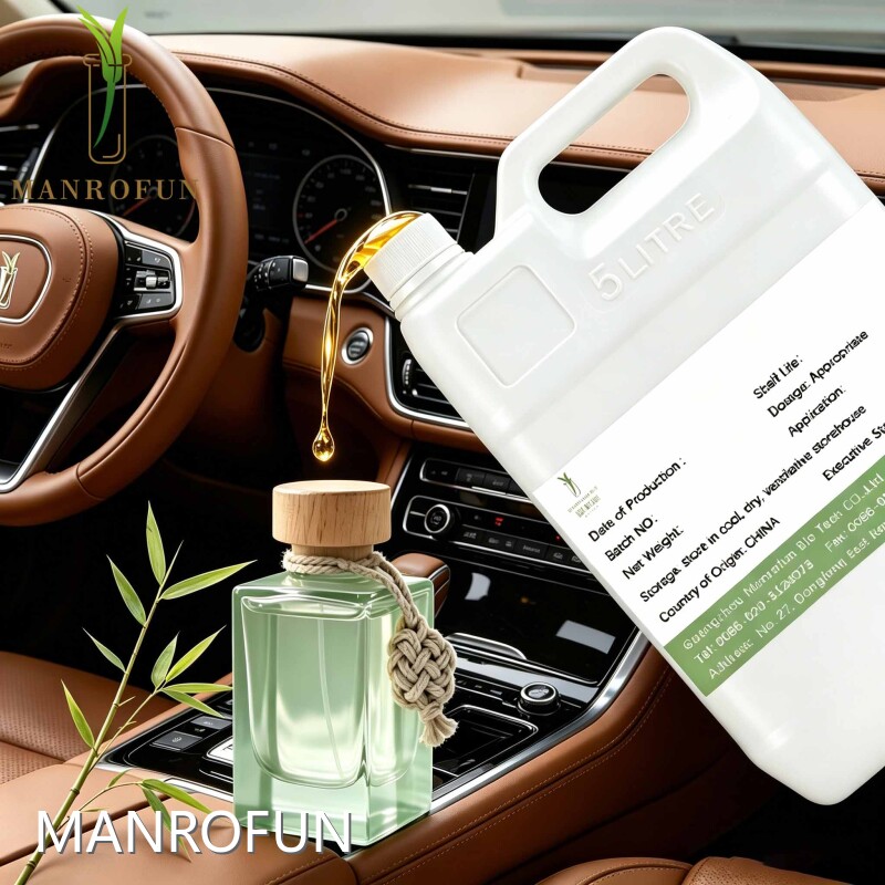 Perfume Car Air Freshener by MANROFUN 1
