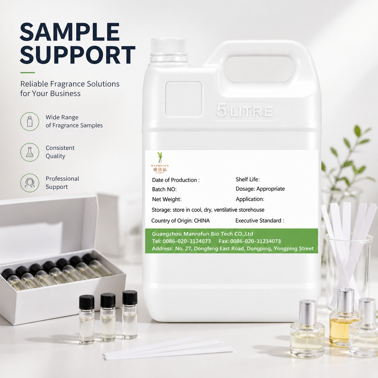 Tropical Mango Ginger Lemongrass | Premium Fragrance Oil for EDP & Body Mist | OEM Manufacturer 4