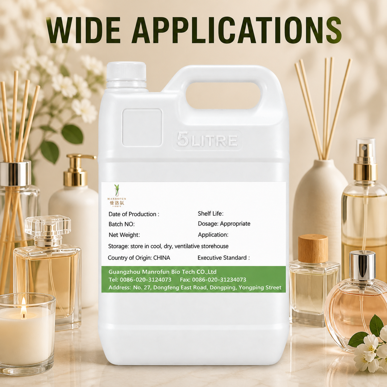 Tropical Mango Ginger Lemongrass | Premium Fragrance Oil for EDP & Body Mist | OEM Manufacturer 5