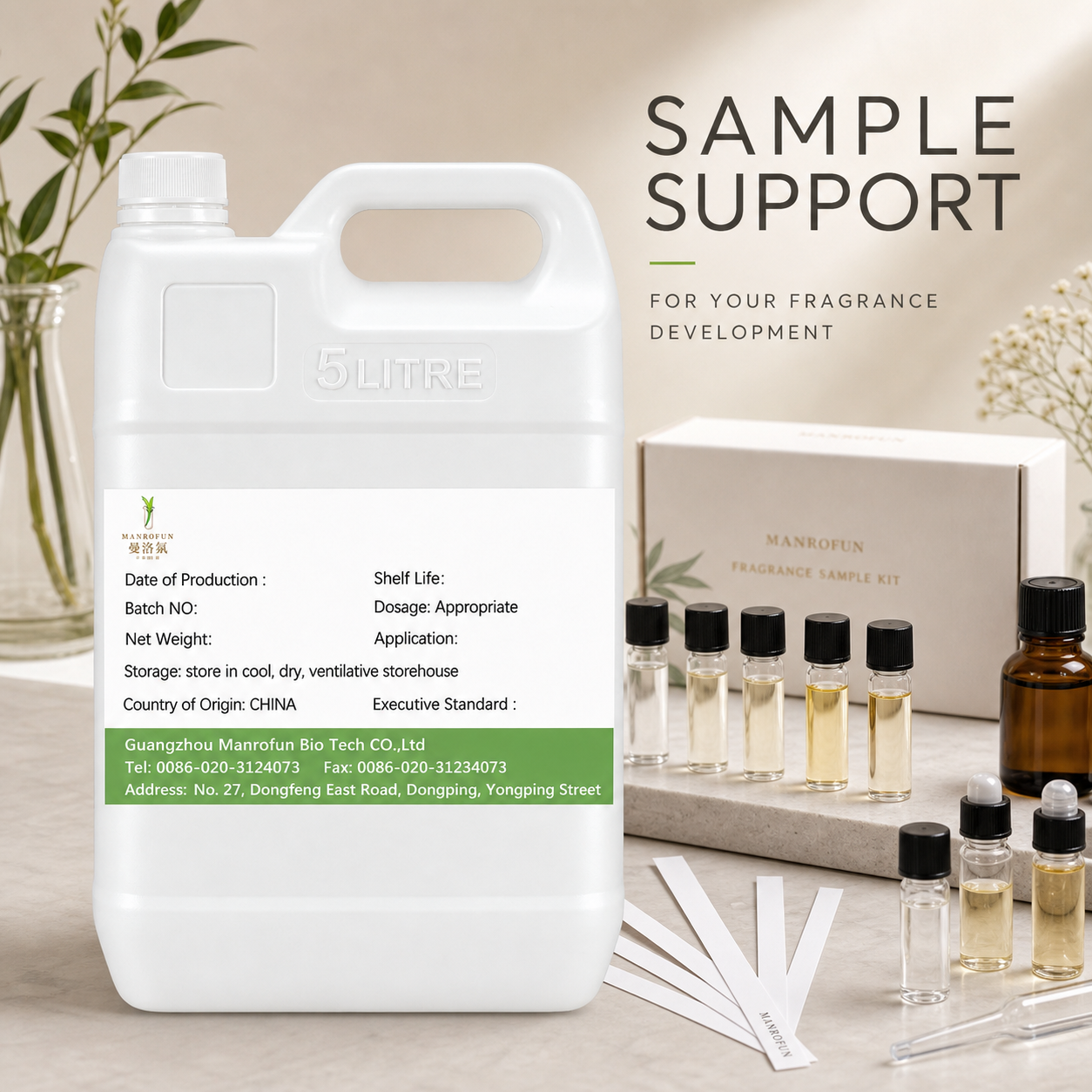 Honeyed Chamomile Hay Perfume Fragrance Oil for EDP Development OEM Private Label Supply 4