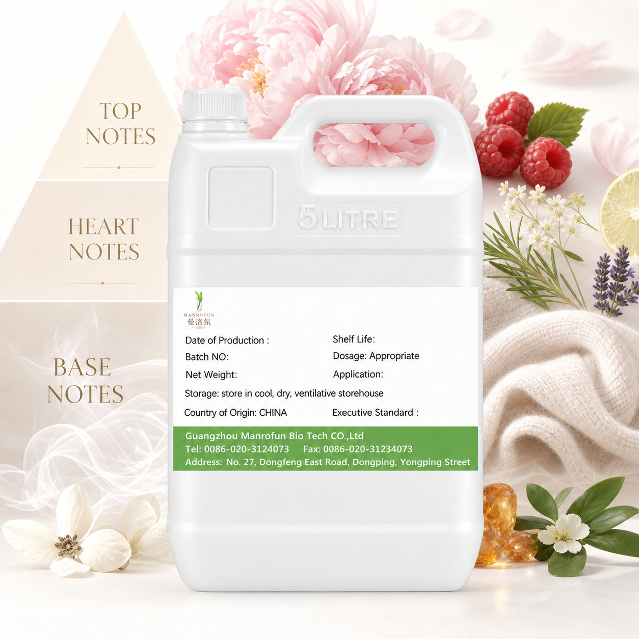 Individuell gestaltetes Parfümöl mit Pfingstrose, Himbeere, Kaschmir und Moschus für Eau de Parfum und Roll-on – Private Label &amp; OEM-Lieferung 2
