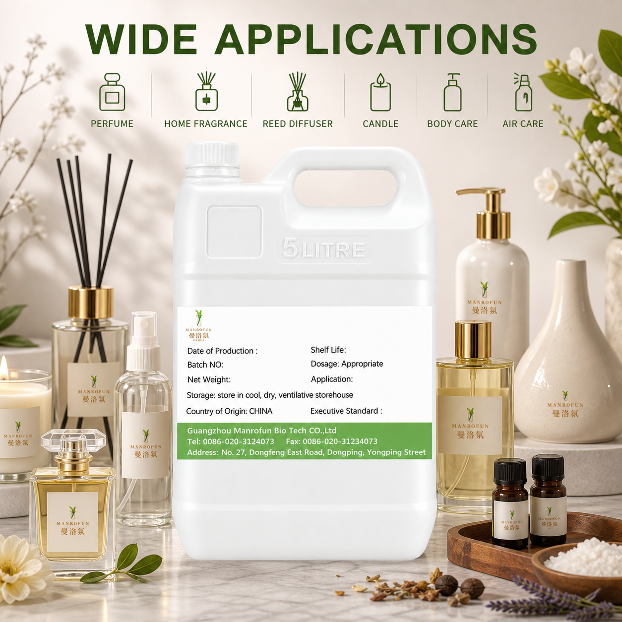 Individuell gestaltetes Parfümöl mit Pfingstrose, Himbeere, Kaschmir und Moschus für Eau de Parfum und Roll-on – Private Label &amp; OEM-Lieferung 5