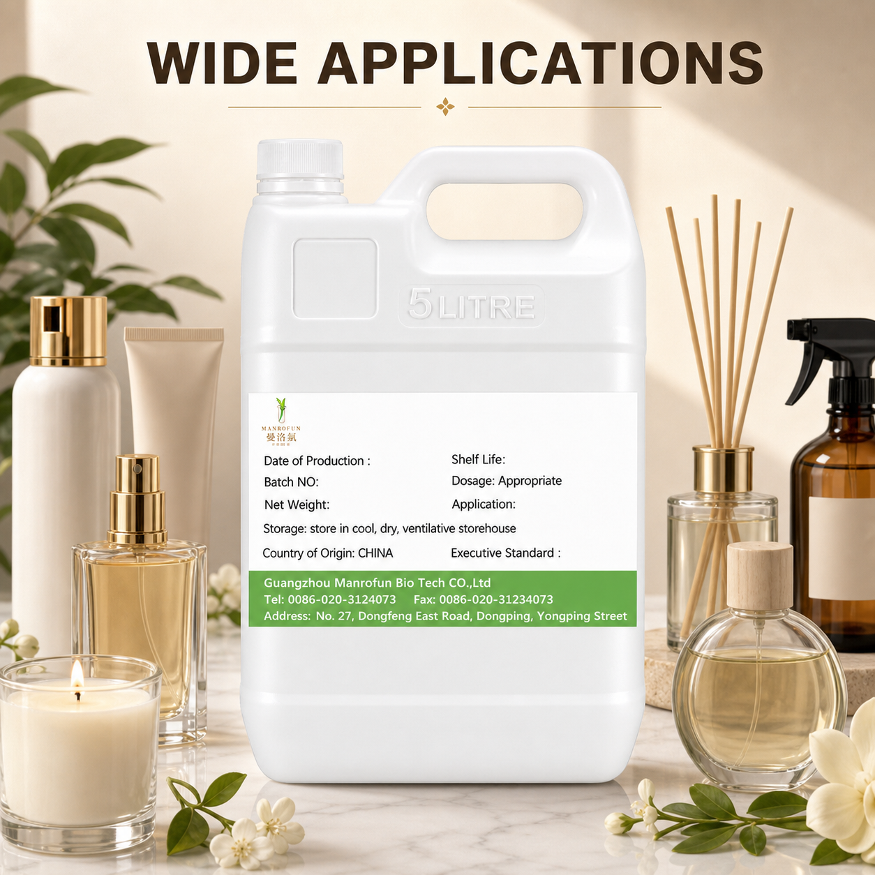 Rosa de Damasco, lichi y pimienta rosa | Aceite aromático premium para EDP y roll-on | Fabricante OEM 5