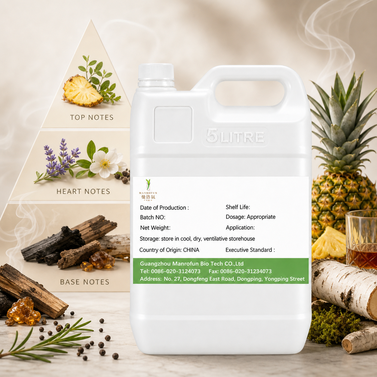 Smoked Pineapple, Dark Rum & Birch Attar | Premium Fragrance Oil for Extrait | OEM Manufacturer 2