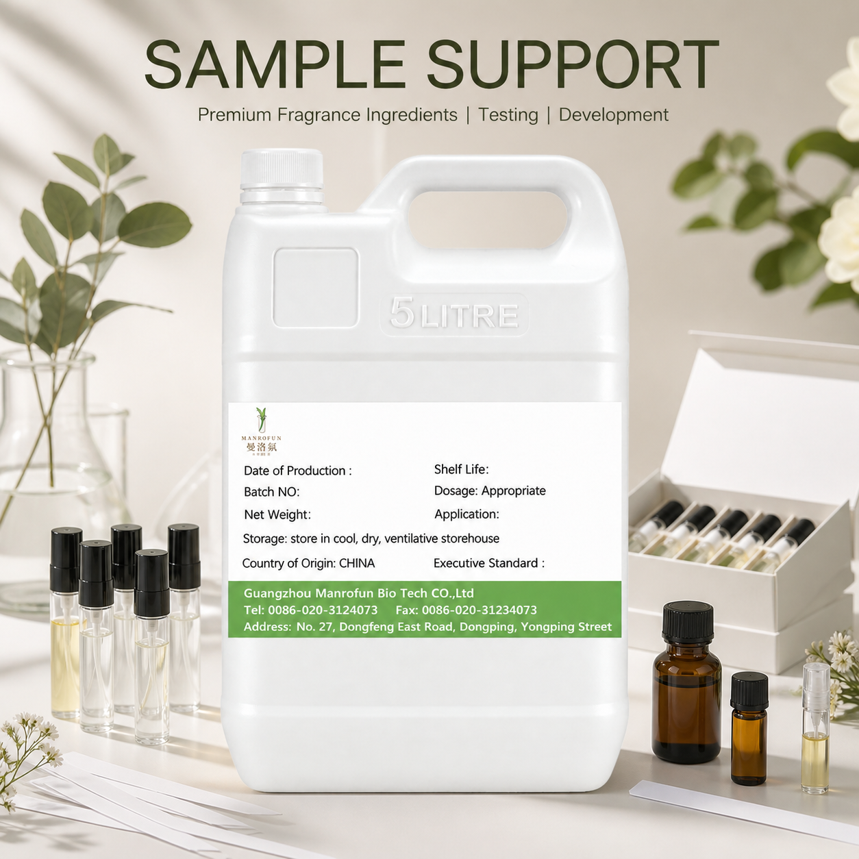 Concentré de goyave juteuse, de gardénia et d'ambrette — Conçu pour une eau de parfum sur mesure 4