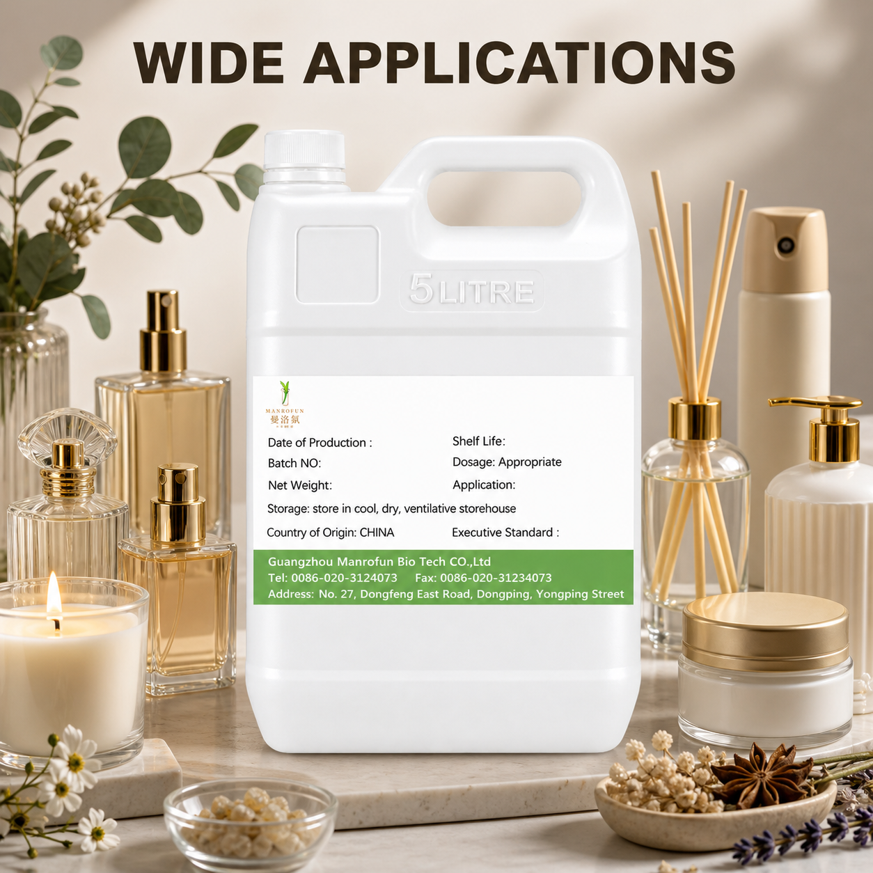 Concentré de goyave juteuse, de gardénia et d'ambrette — Conçu pour une eau de parfum sur mesure 5