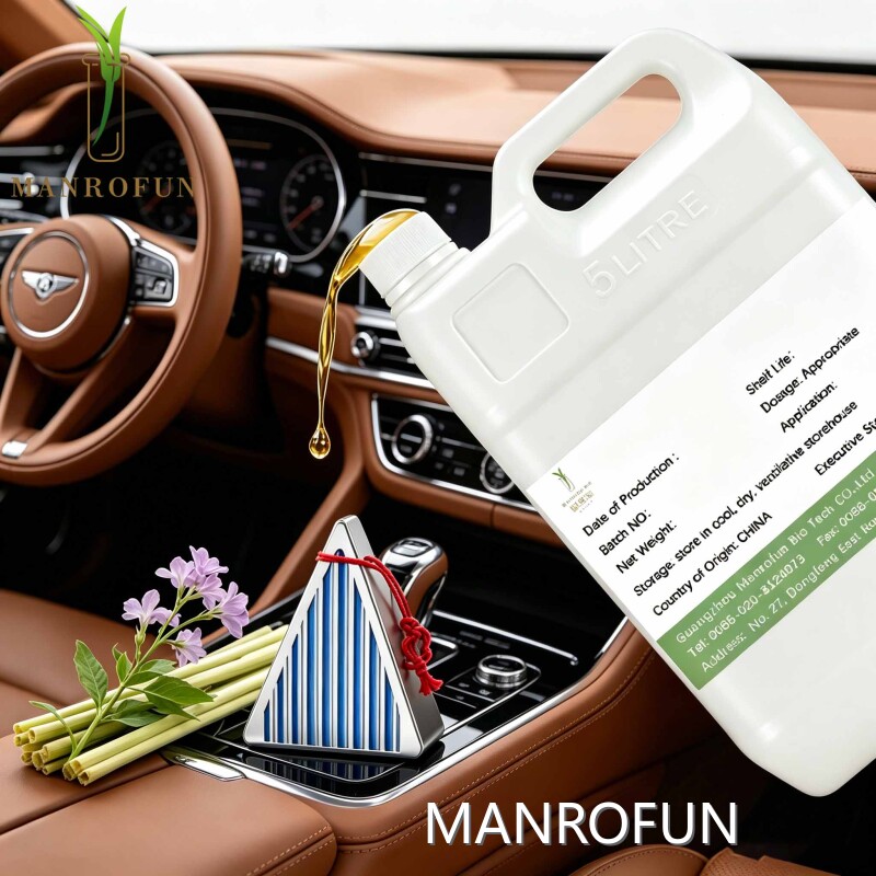 High End Car Fragrance by MANROFUN 1