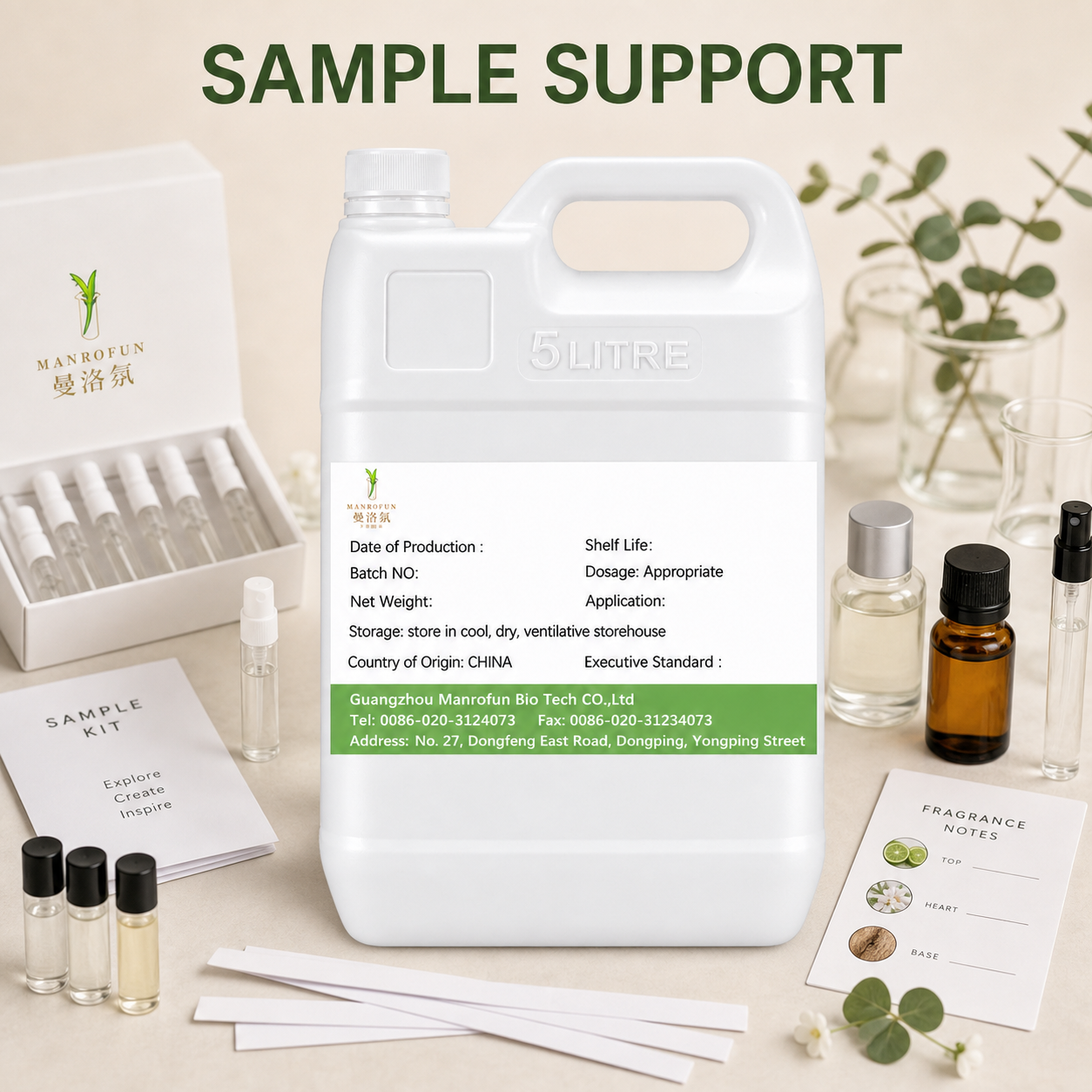 Galbanum and Tomato Leaf Botanical Perfume Concentrate, Formulated for Bespoke EDP Programs 4
