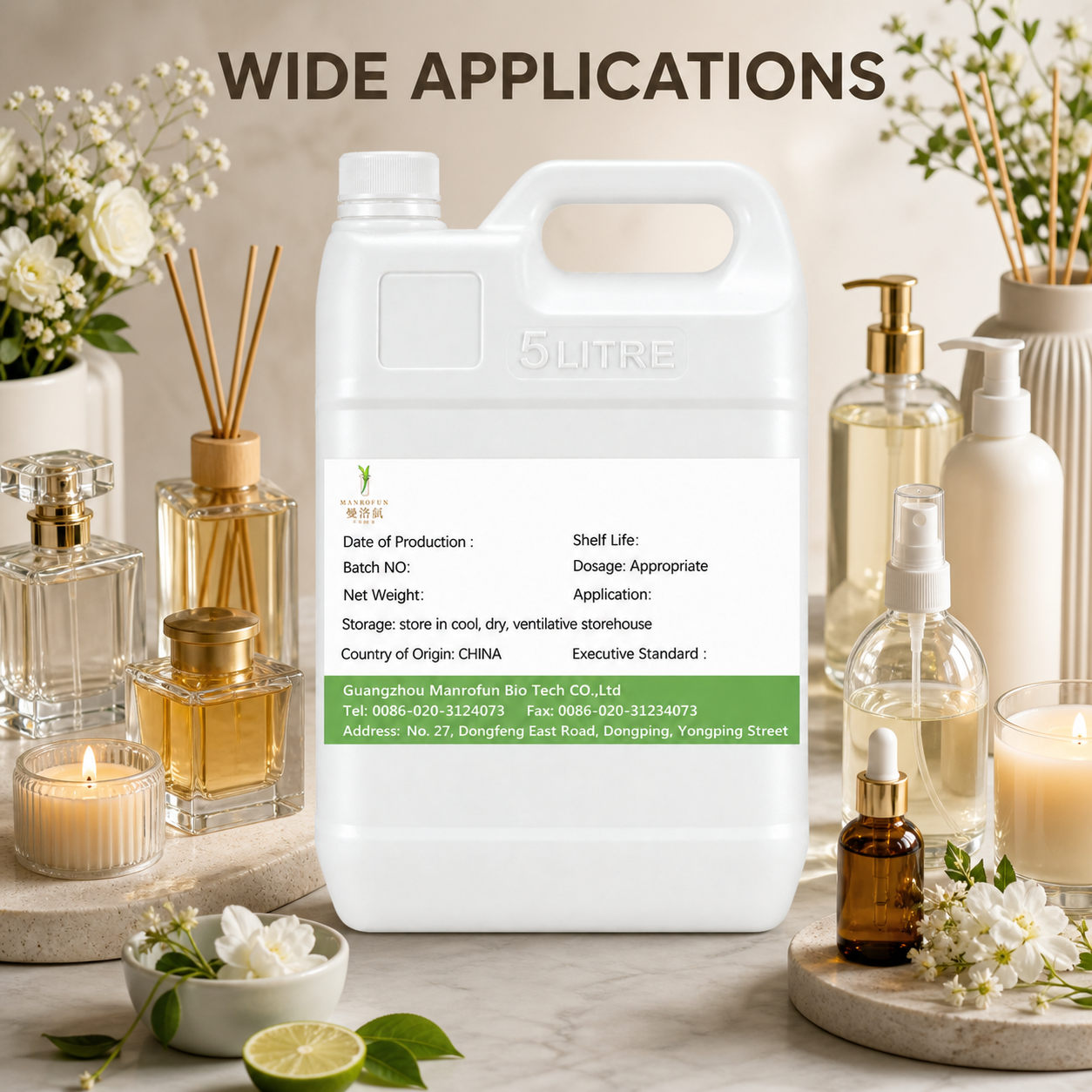 Galbanum and Tomato Leaf Botanical Perfume Concentrate, Formulated for Bespoke EDP Programs 5