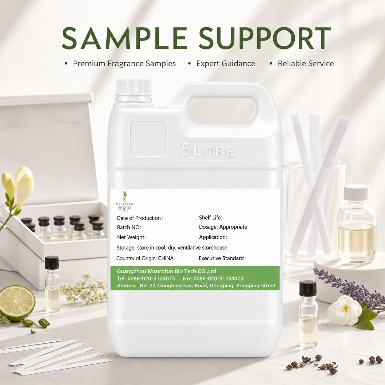 Kumquat and Green Tea Clarity on Cedarwood — Concentrate for Bespoke EDP Development 4