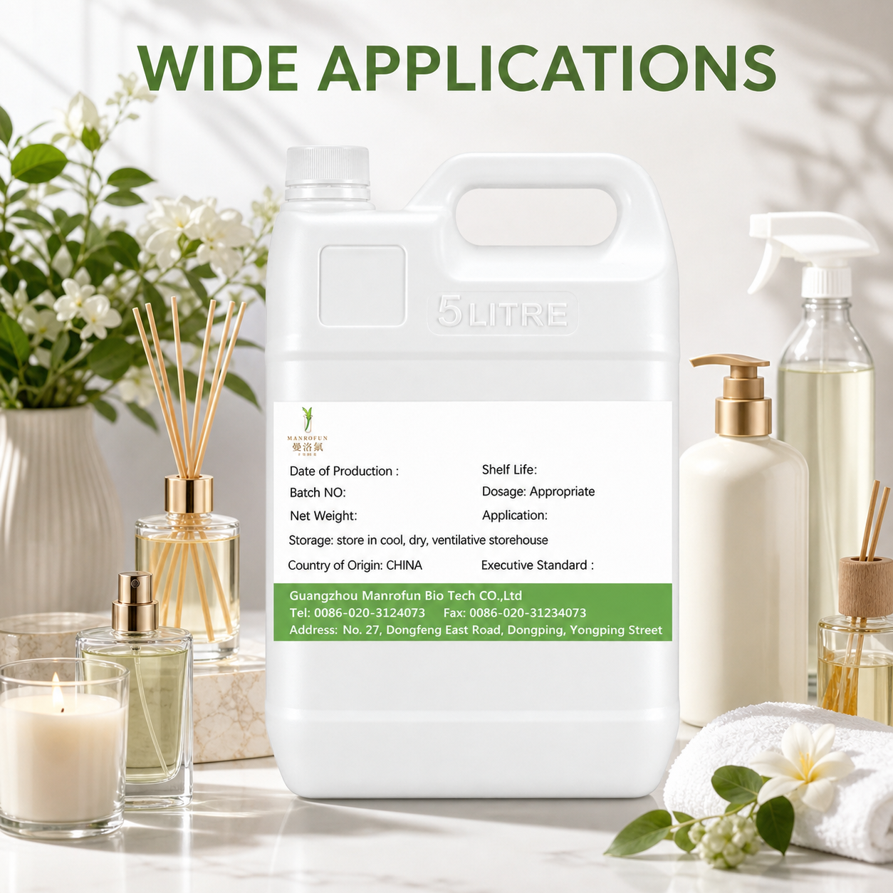 Kumquat and Green Tea Clarity on Cedarwood — Concentrate for Bespoke EDP Development 5