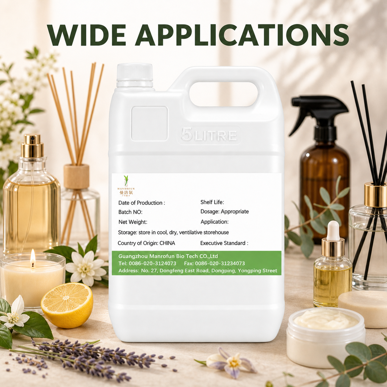 عطر البرتقال الأحمر والكزبرة يطغى على العنبر - مركز عطري لخطوط عطور مصممة خصيصاً 5