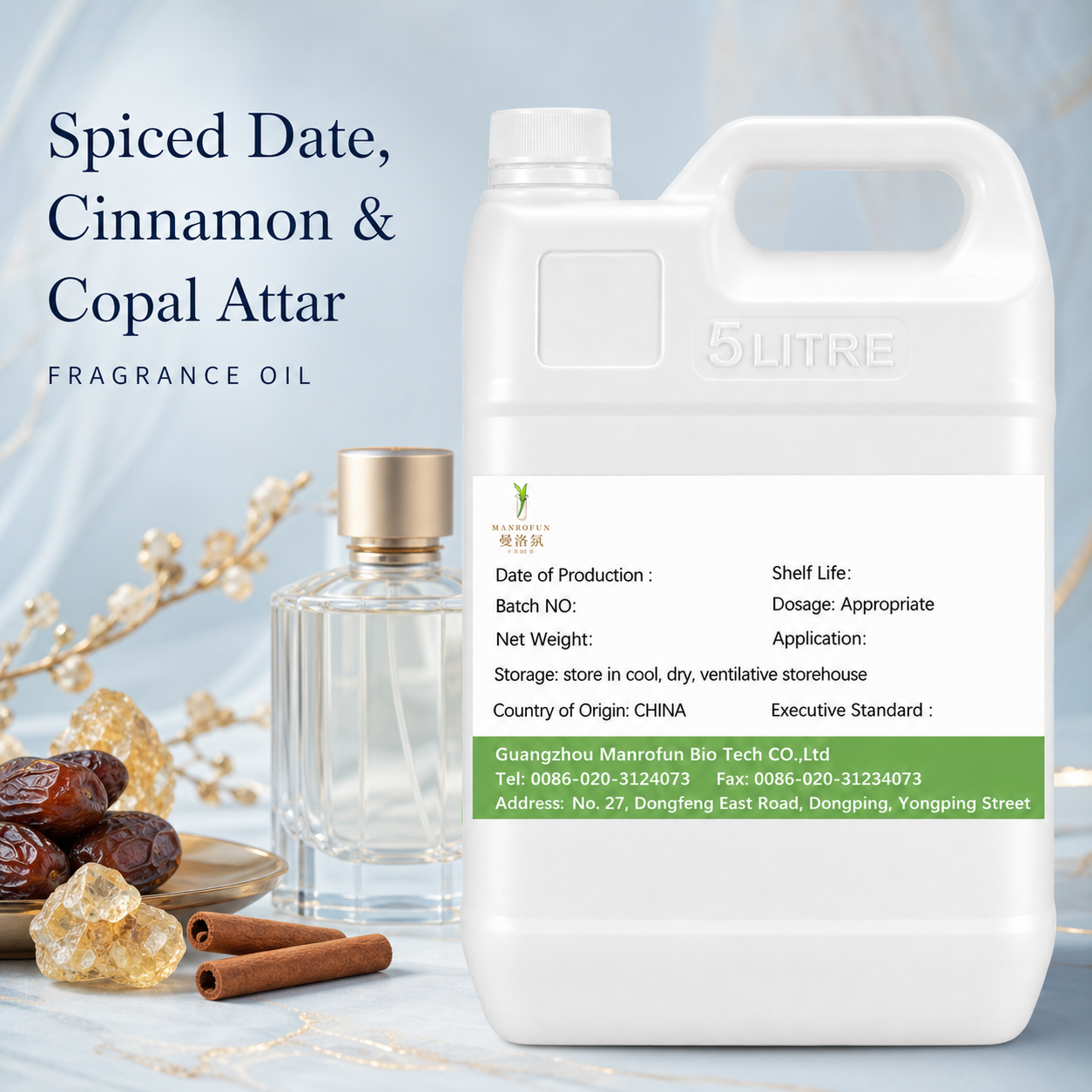 Date-Rich Cinnamon and Copal Attar, Engineered for Bespoke Extrait Portfolios 1