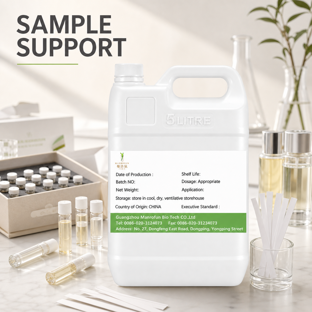Konzentrat aus tropischem Passionsfrucht- und Hibiskusnektar, speziell für maßgeschneiderte Duftkollektionen entwickelt 4