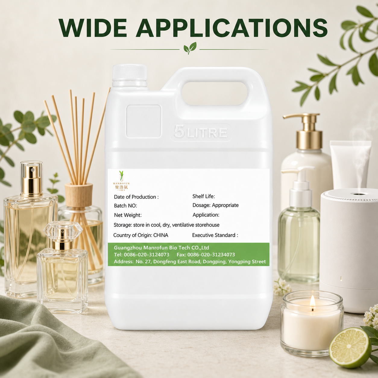 Konzentrat aus tropischem Passionsfrucht- und Hibiskusnektar, speziell für maßgeschneiderte Duftkollektionen entwickelt 5