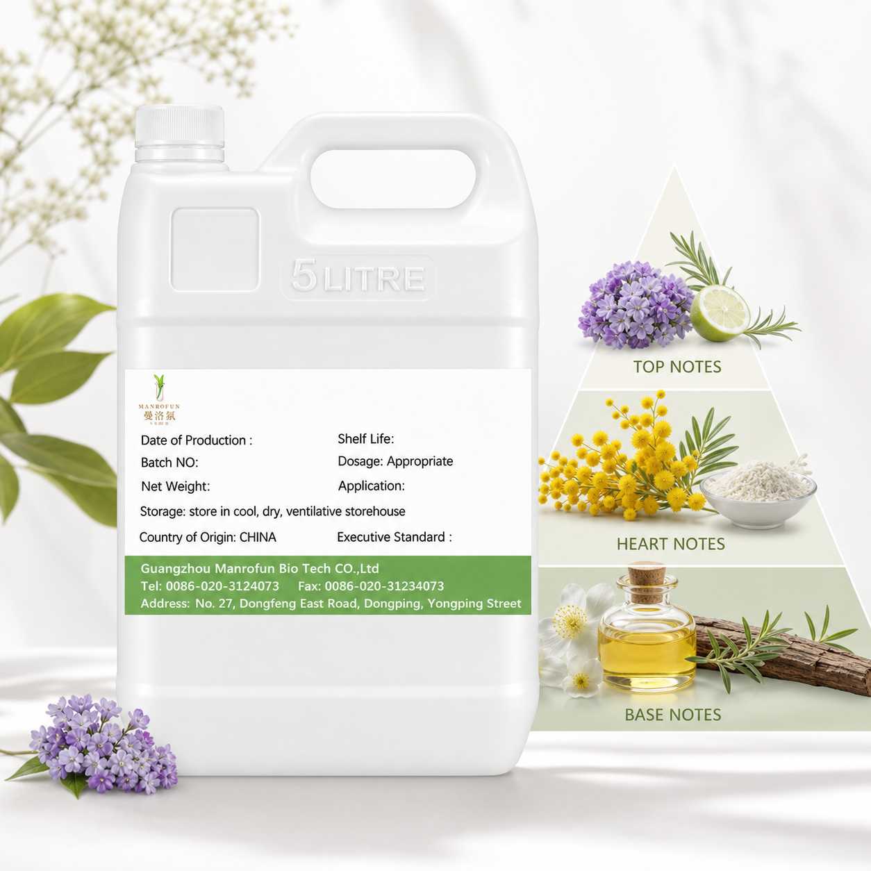 Sanftes Heliotrop, Goldene Mimose &amp; Reispulverkonzentrat – entwickelt für maßgeschneiderte Eau de Parfums 2