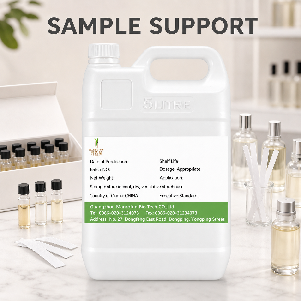 Sanftes Heliotrop, Goldene Mimose &amp; Reispulverkonzentrat – entwickelt für maßgeschneiderte Eau de Parfums 4