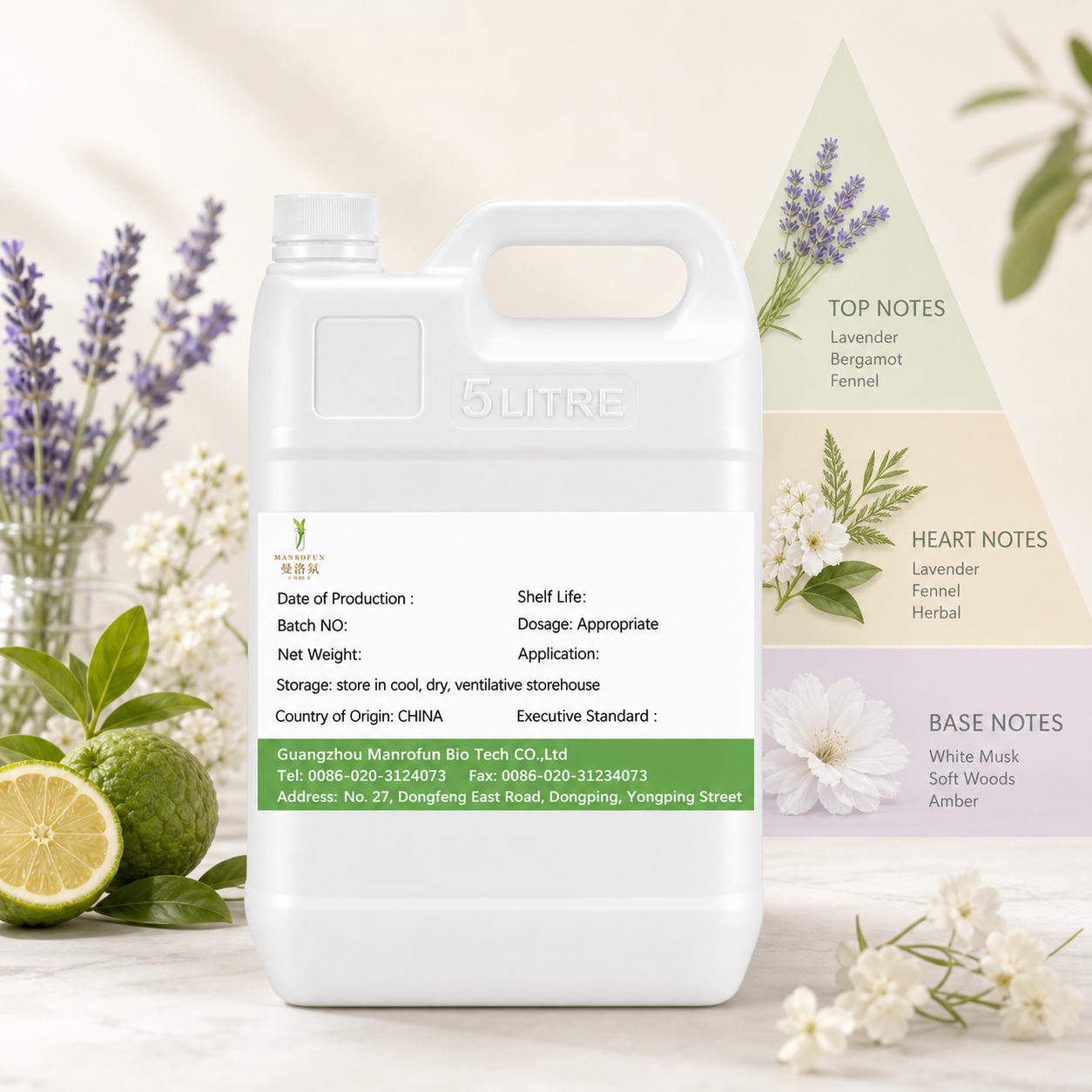 Lavender–Fennel Aromatic Perfume Oil with White Musk, Tuned for Bespoke EDP 2