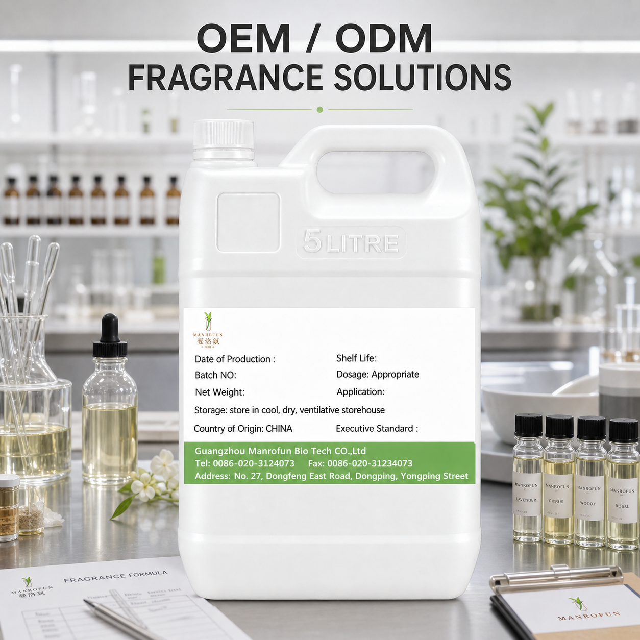Lavender–Fennel Aromatic Perfume Oil with White Musk, Tuned for Bespoke EDP 3