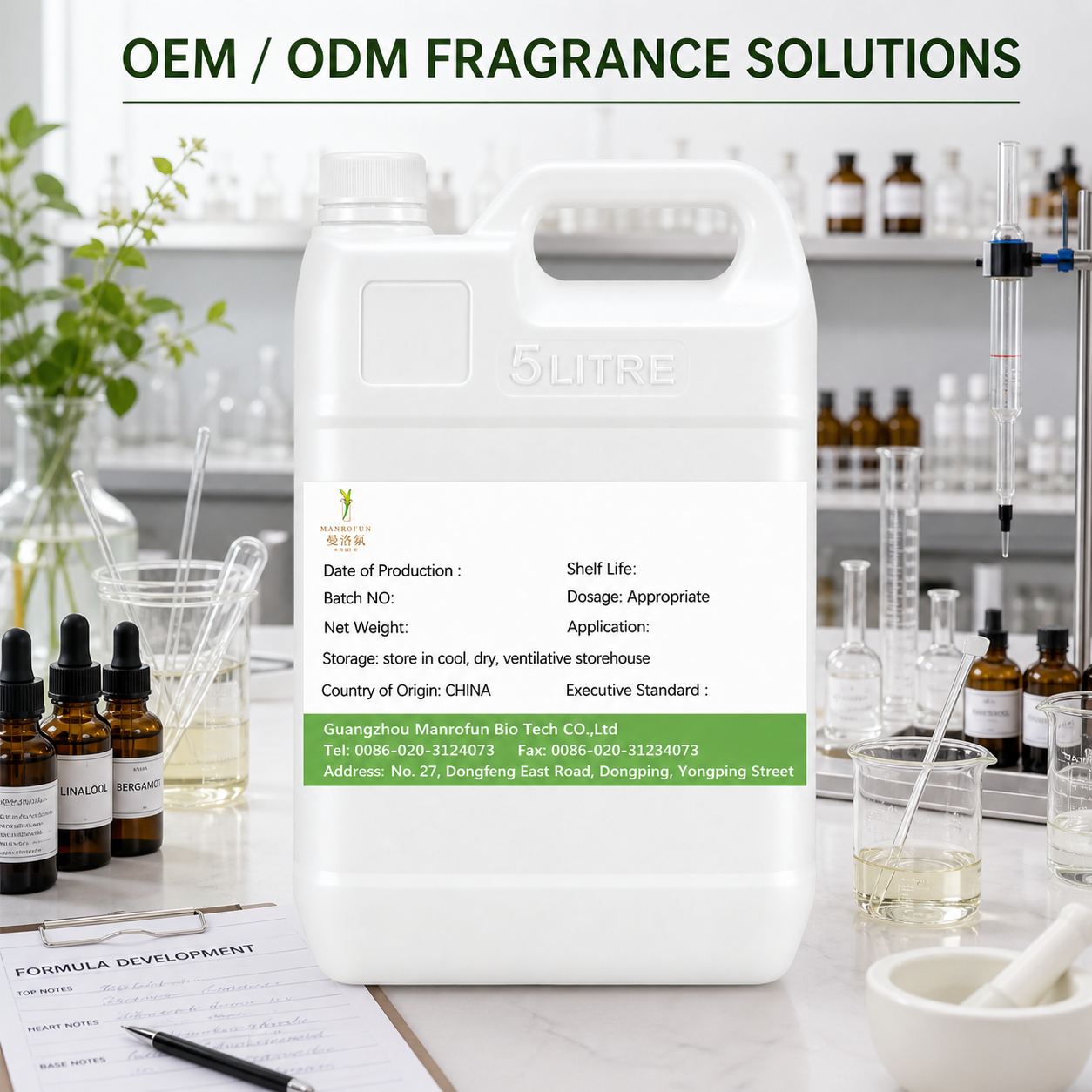 Turn White Peach, Frangipani and Vanilla into a Bespoke Parfum Oil Collection 3