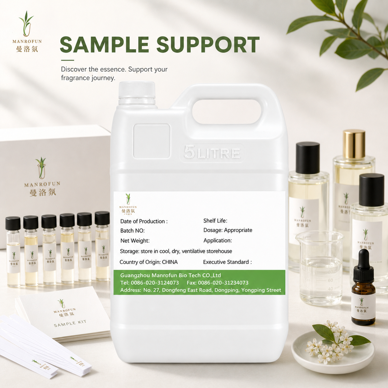 Turn White Peach, Frangipani and Vanilla into a Bespoke Parfum Oil Collection 4