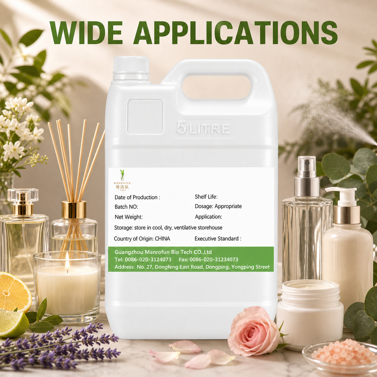 Turn White Peach, Frangipani and Vanilla into a Bespoke Parfum Oil Collection 5
