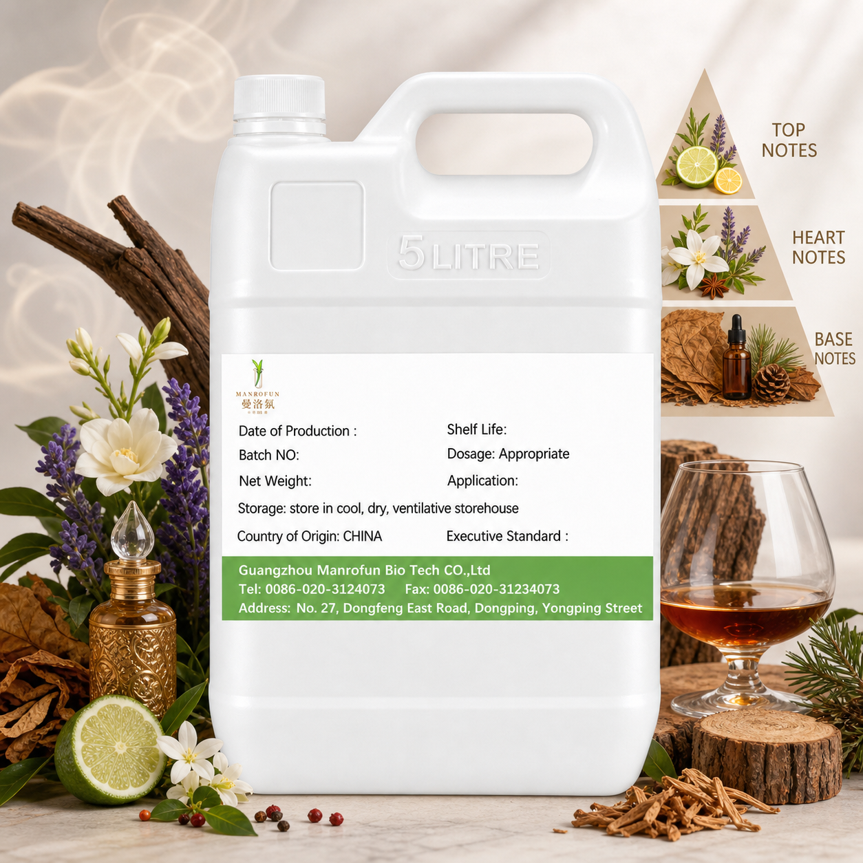 Tabakblatt-, Cognac- und Zedernholz-Attar für individuelle Extrakte und Lohnabfüllung 2