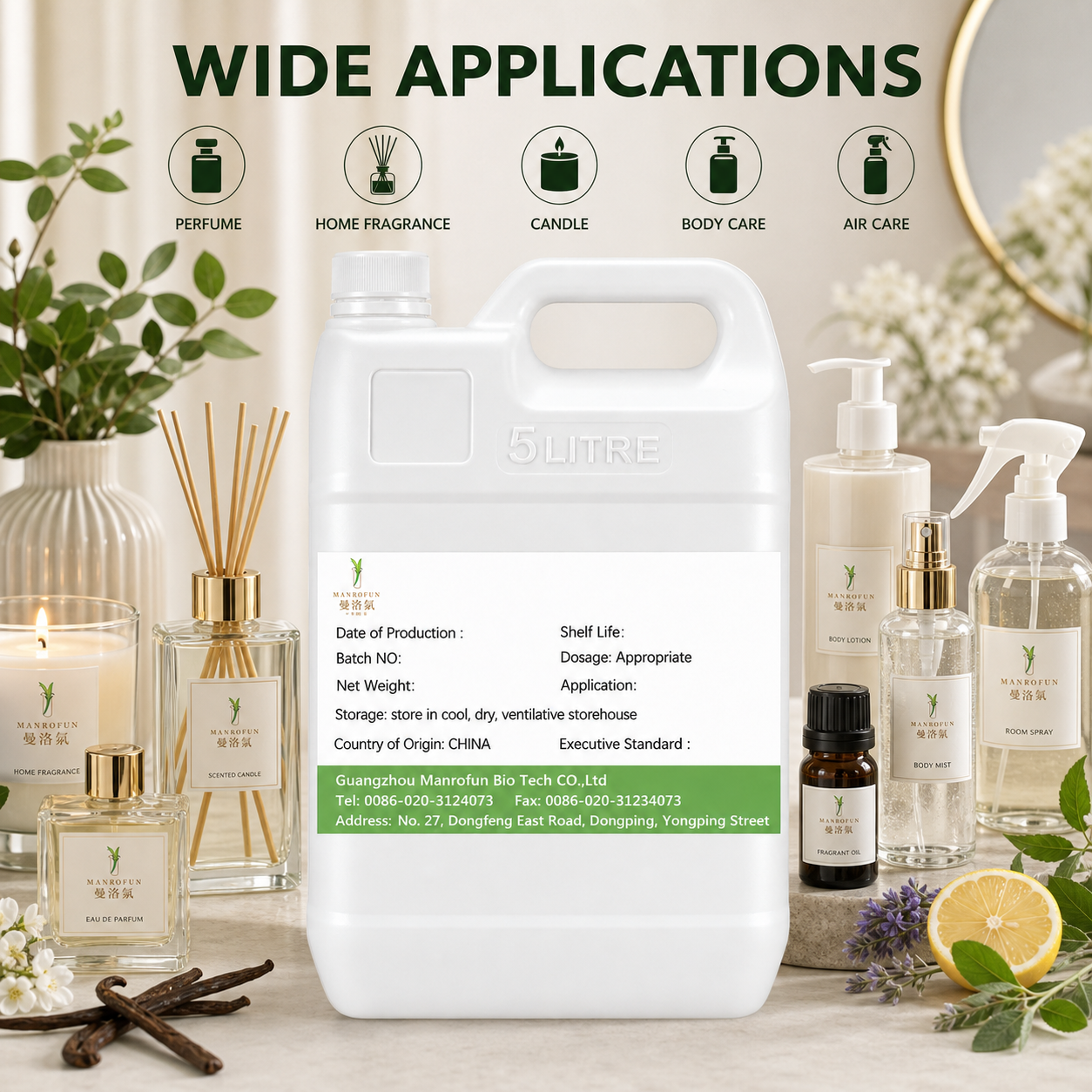 Flor de tilo envuelta en miel de acacia: aceite perfumado para el desarrollo de colecciones a medida. 5