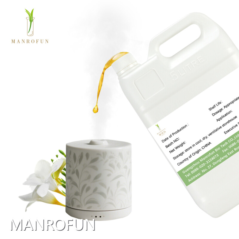 Essential Oil Manufacturers Aroma Essential Oil Wholesale - MANROFUN-2 1