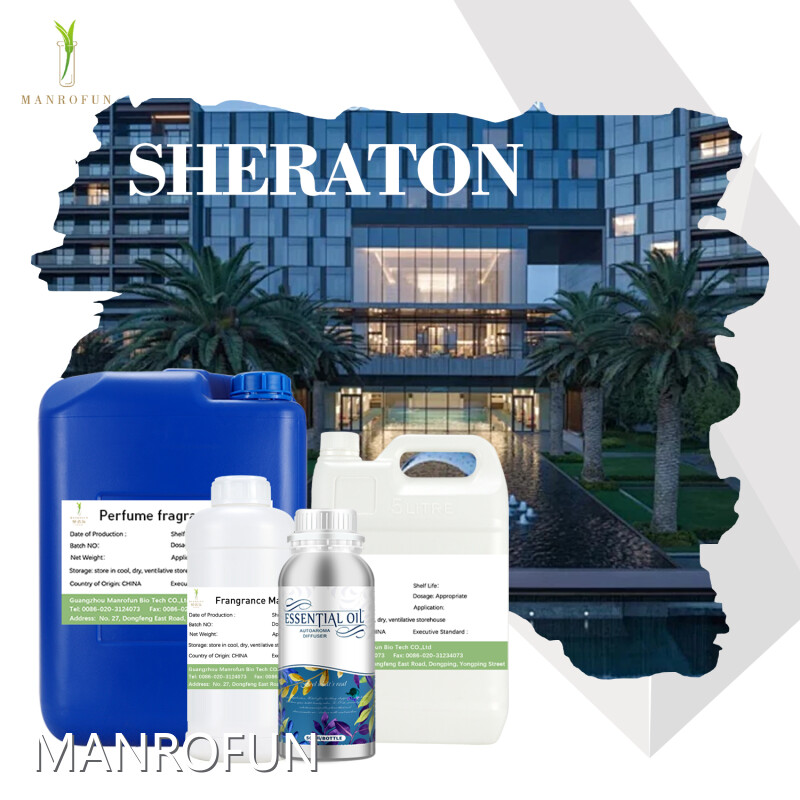 Essential Oil Supplier by MANROFUN 1