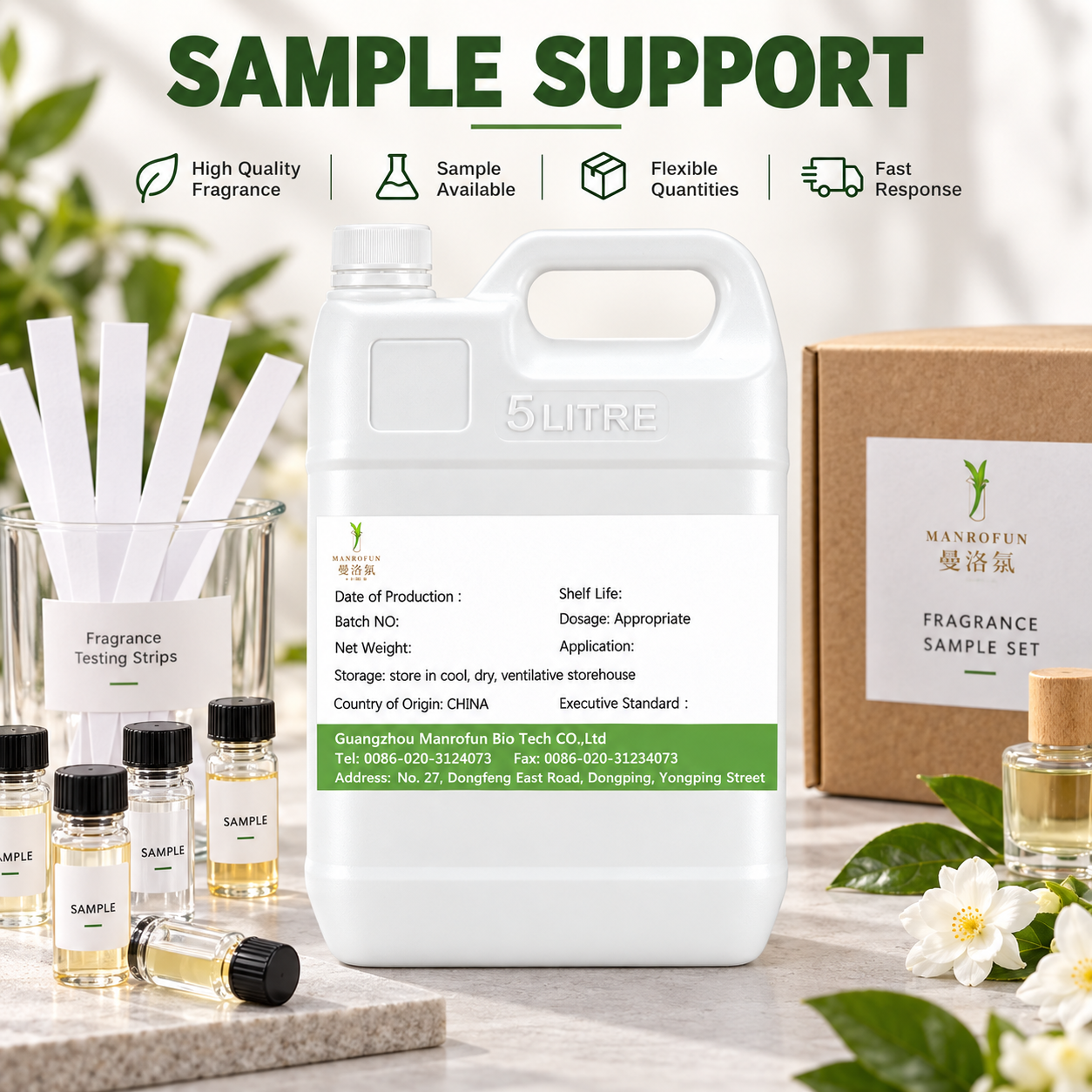Samtiger Osmanthus, Aprikose &amp; Wildlederöl, kreiert für Eigenmarken-Parfumlinien 4