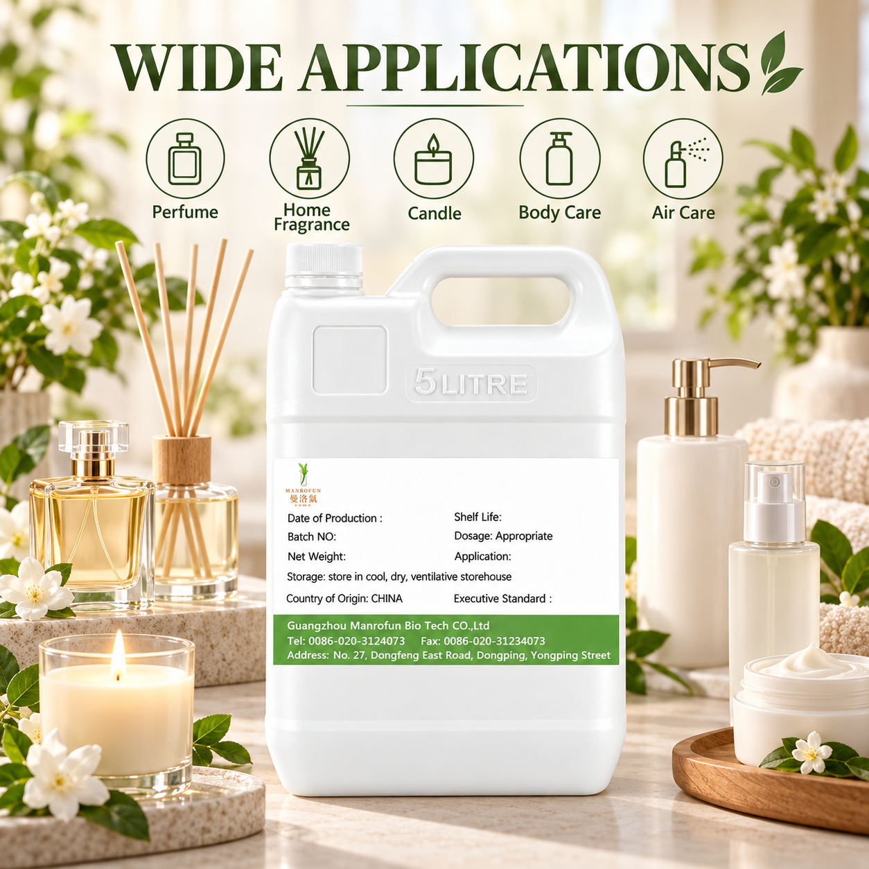 Samtiger Osmanthus, Aprikose &amp; Wildlederöl, kreiert für Eigenmarken-Parfumlinien 5