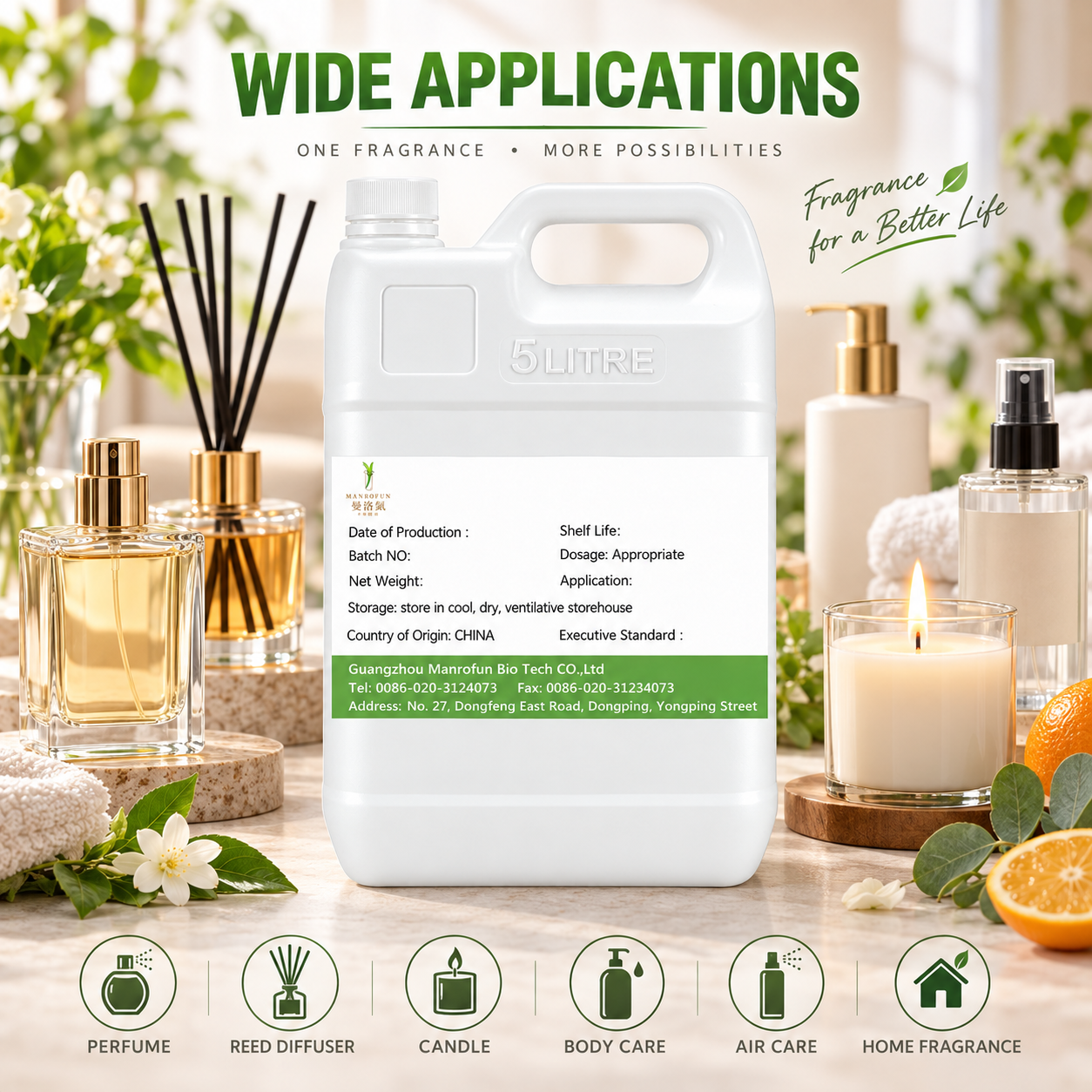 Verdant Fig Leaf, Maté & Walnut Concentrate for Tailored Fine-Fragrance Production 4
