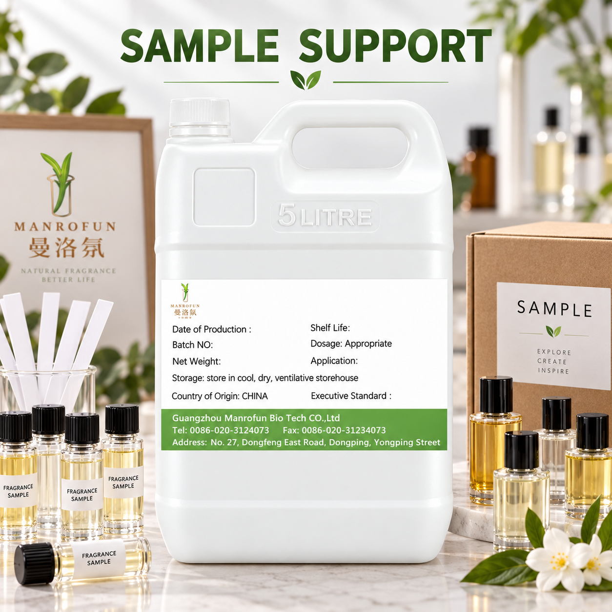 Duftöl mit Bergamotte, Iris und Vetiver, speziell für markenorientierte Eau de Parfum-Einführungen entwickelt 4