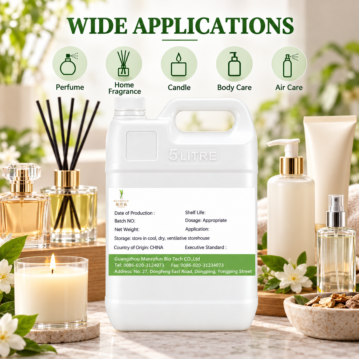 زيت البرتقال الأحمر المتألق، والهيل، وخشب الأرز لتطوير ماء العطر 5