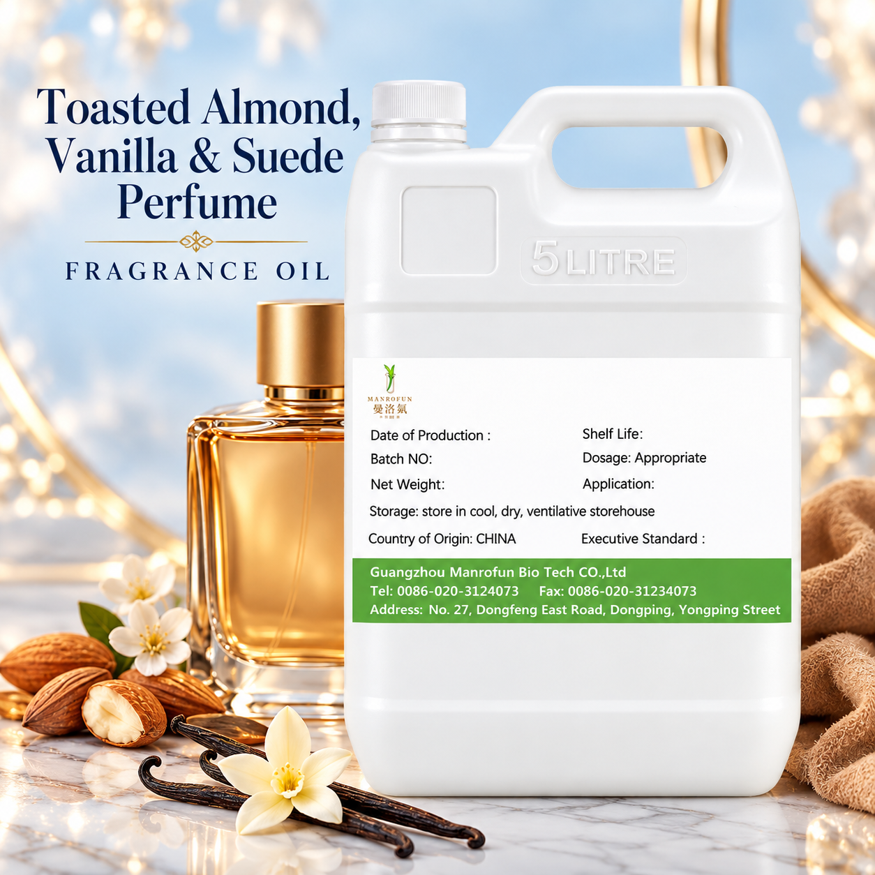 Signature EDP Projects Built Around Toasted Almond, Vanilla & Suede Perfume Oil 1