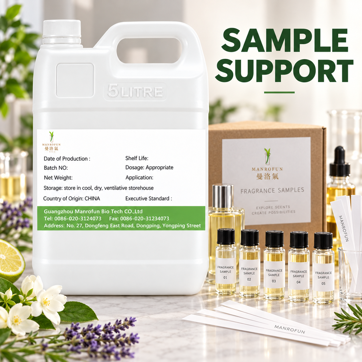 Signature EDP Projects Built Around Toasted Almond, Vanilla & Suede Perfume Oil 4