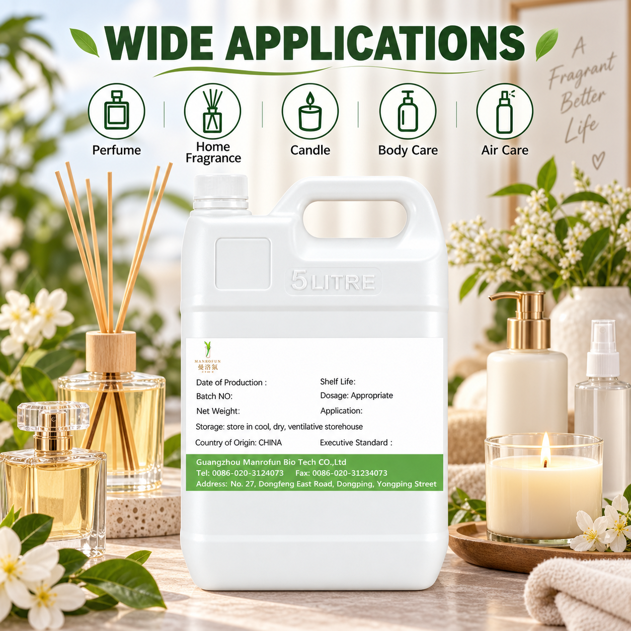 زيت عطري برائحة الفلفل الوردي والتين والكشمير، مُصمم خصيصاً لعلامة EDP Concepts. 5
