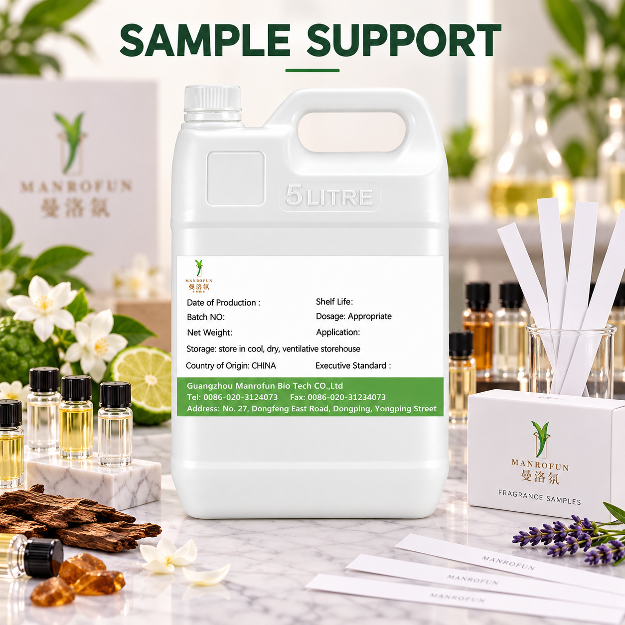 زيت عطري من زهرة اللوتس الزرقاء وملح البحر وخشب الأرز الأشقر - جاهز لتطوير العلامة التجارية 4