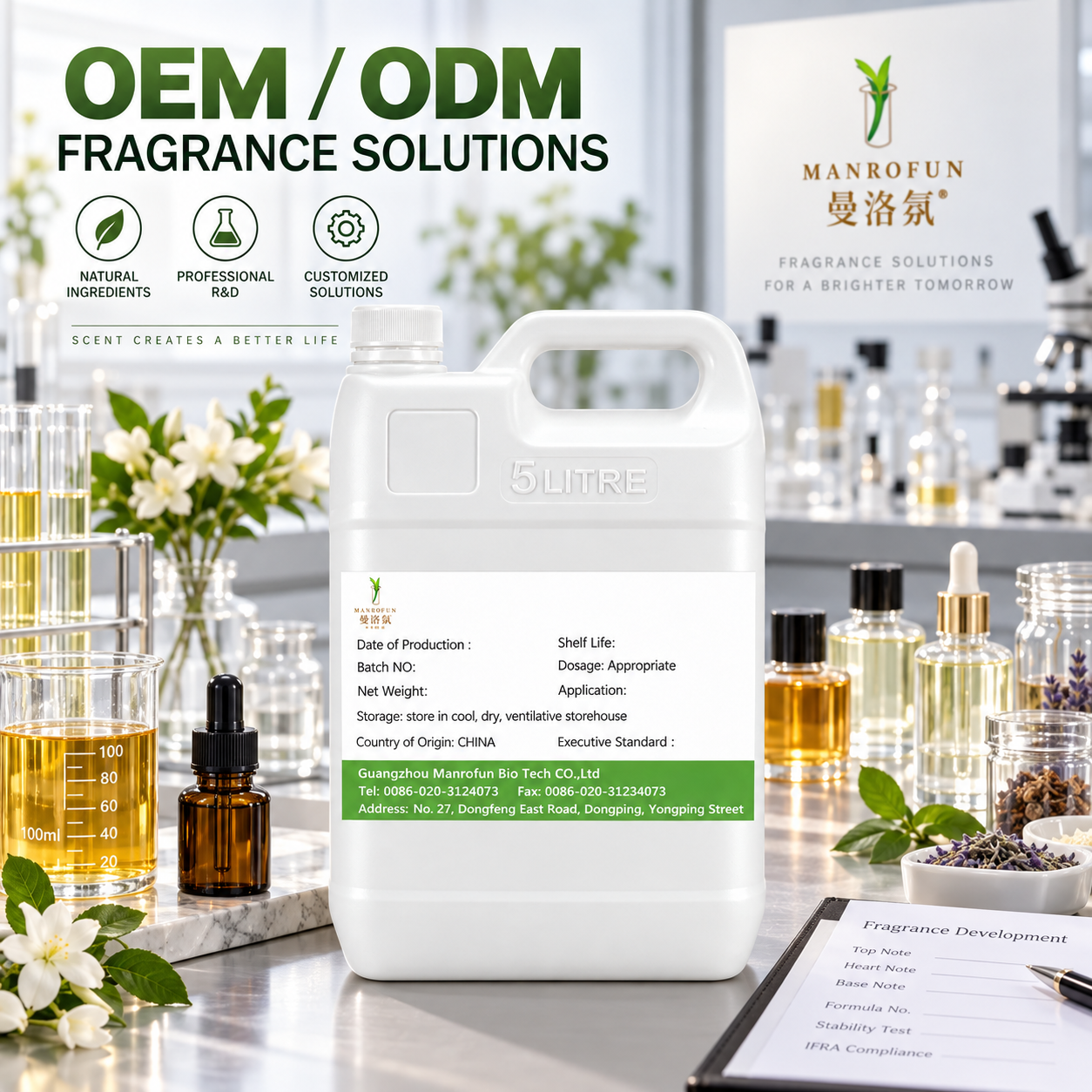 Radiant Sea Buckthorn, Jasmine & Cashmere Attar — A Fine-Fragrance Development Base 3