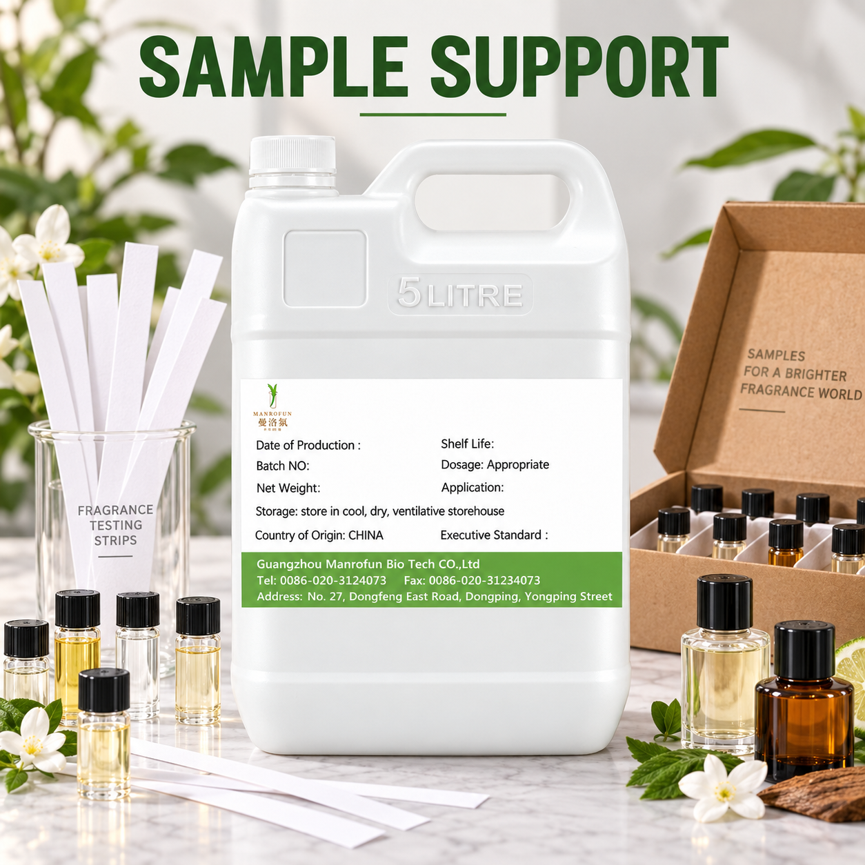 Radiant Sea Buckthorn, Jasmine & Cashmere Attar — A Fine-Fragrance Development Base 4