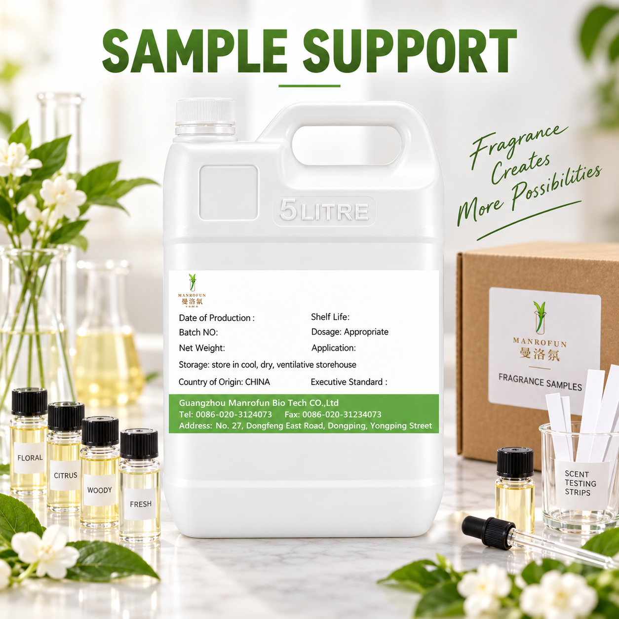 Cologne Development Starts with Green Mandarin & Petitgrain Perfume Fragrance Oil 4
