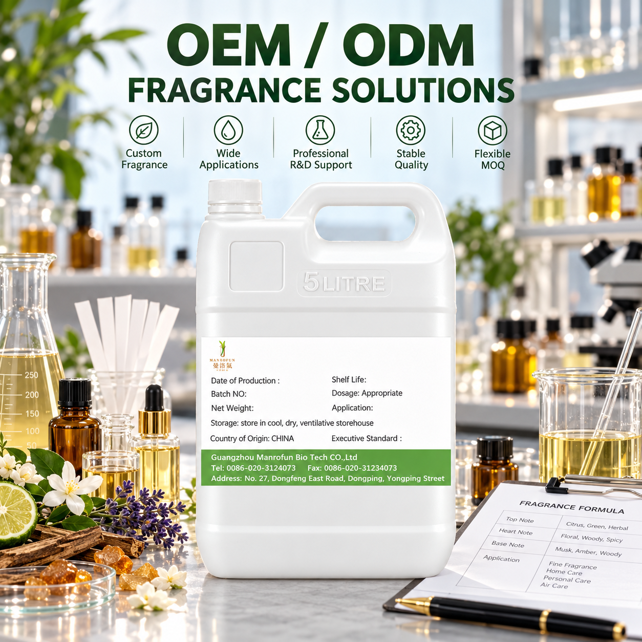 Citron Peel and Green Shiso Give Private-Label Perfume Oil a Crisp Botanical Signature 3